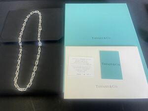 ネックレス ティファニー シルバー TIFFANY ハードウェア　スモールリンクネックレス