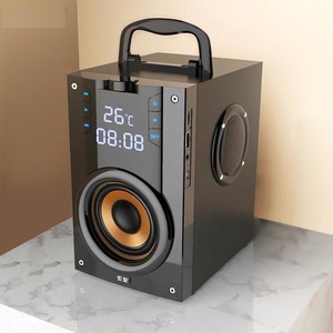 新入荷 2色 2200mAh 4.2 ワイヤレス Bluetooth スピーカー Led 3D サラウンドステレオサブウーファーのTF FM AUX　ラジオ