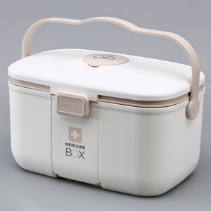  new arrival . сolor selection possible first-aid kit stylish sewing box sewing box high capacity lovely make-up box medicine box steering wheel white storage BOX cosme box 