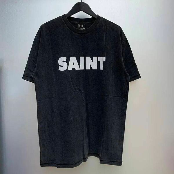 セントマイケルTシャツ／SAINT MICHAEL Tシャツ ／★オーバーサイズ