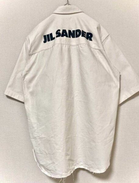 JIL SANDER シャツ／ジルサンダーシャツ／【新品未使用★Lサイズ】