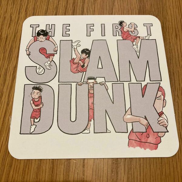 THE FIRST SLAM DUNK スラムダンク　映画特典 コースター