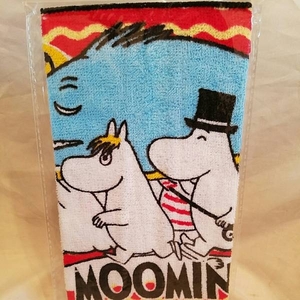 Неиспользованный предмет ☆ moomin ☆ мини -полотенце ♯c