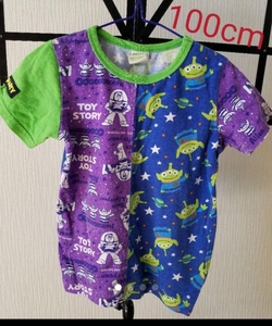 中古☆PARTY PARTY★100cm/トイストーリーＴシャツ