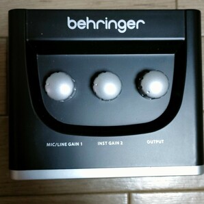 【中古】ベリンガー behringer：U-PHORIA UM2 オーディオインターフェイスの画像1