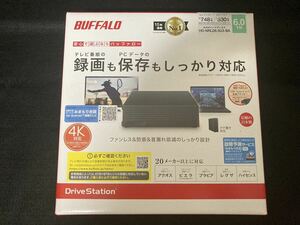 新品未開封 バッファロー 6TB HD-NRLD6.0U3-BA 外付けHDD