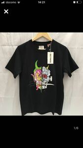 未使用 ワコマリア ウルフルズヘッド Tシャツ