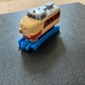 [ used ] Capsule Plarail 151 series Special sudden train ... number after tail car + bending line rail 