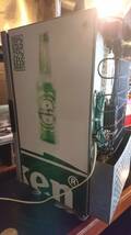 【引き取り限定】Heineken エクストラコールド　冷蔵庫 冷蔵ショーケース 45.9L 卓上冷蔵庫 ハイネケン_画像6
