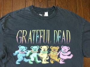 グレイトフルデッド GratefulDead × H&M エイチアンドエム Tシャツ XS デッドベア ダンシングベア 熊 くま クマ ロック バンド