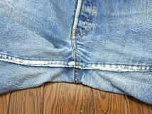 USA製 リーバイス Levi's 501 w40 ひげ落ち カットオフ ジーンズ デニム 短パン ショーツ ショートパンツ ハーフパンツ アメリカ製_画像5