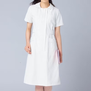  new goods nurse clothes soft do Be . collar pin tuck One-piece 