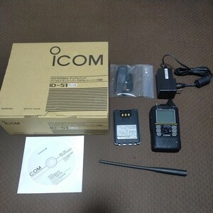 144/430MHz digital transceiver Icom ID-51PLUS