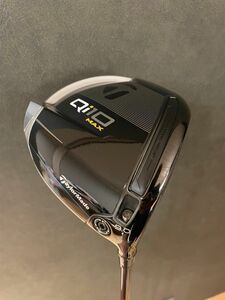 TaylorMade QI10MAX ドライバー　ロフト角9° Diamana BLUE TM50 フレックスS ヘッドカバー有