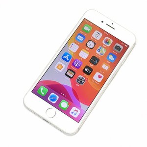 【1円スタート】Apple iPhone7 アップル アイフォン7 Softbank ソフトバンク 32GB シルバー スマホ MNCF2J/A 判定○ SIMロック解除済み