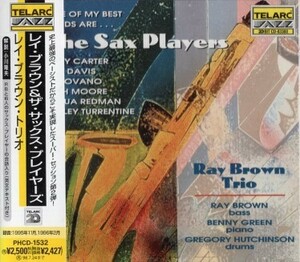 ■□Ray Brownレイ・ブラウン/ザ・サックス・プレイヤーズ□■