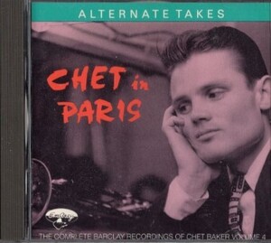 ■□Chet Baker.チェット・ベイカーChet in Paris Vol 4□■