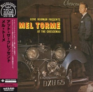 ■□Mel Tormeメル・トーメ /アット・ザ・クレッセンド(紙ジャケ)□■