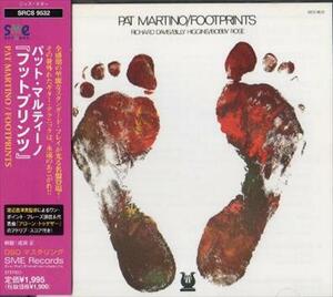 ■□Pat Martinoパット・マルティーノFootprints□■