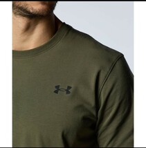 新品　未使用　タグ付き　アンダーアーマー UAパフォーマンスコットン ショートスリーブ　Tシャツ　UNDER ARMOUR　XL　トレーニング　_画像2