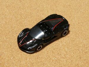 トミカ 1/62 Ferrari　ラ・フェラーリ アペルタ Aperta　黒 ブラック