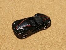 トミカ 1/62 Ferrari　ラ・フェラーリ アペルタ Aperta　黒 ブラック_画像2