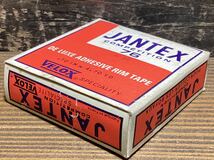 Vintage【 VELOX JANTEX COMPETITION 76 】 DE LUXE ADHESIVE RIM TAPE 新品 経年保管品 検) 当時物 クロモリロード ヴィンテージロード_画像3