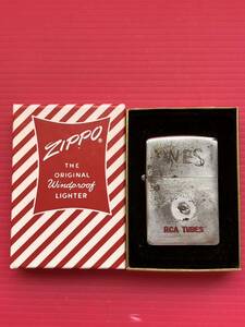 ZIPPO/ ジッポー/ ビンテージ フルスタンプ スチール製 オイルライター 1950年前期