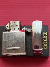 ZIPPO/ ジッポー/ ポーチュガル 4711 オイルライター 美品 2001年_画像9