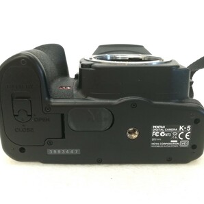 M6haci0335/ペンタックス PENTAX K-5 デジタルカメラ 本体のみ レンズなし バッテリーなし 電源コードなし メモリーカードなし 現状品の画像5