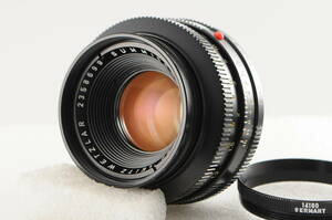 ★美品★ Leica ライカ SUMMICRON-R ズミクロン 50mm F2 3カム 付属品付★清潔感溢れる綺麗な外観! カビ・クモリ無し! 細かく動作確認済!