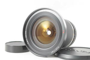 ★超美品★ Contax コンタックス Carl Zeiss Distagon 21mm F2.8 MMJ 付属品付★清潔感溢れる綺麗な外観! カビ・クモリなし! 完動品!