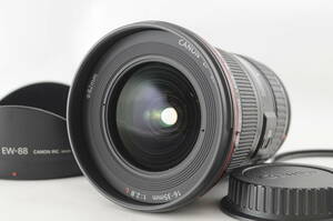 ★新品級★ Canon キヤノン EF 16-35mm F2.8 L II USM 付属品満載★清潔感溢れる綺麗な外観! 光学系カビ・クモリなし! 細かく動作確認済!