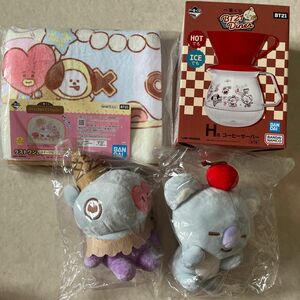 一番くじ　ＢＴ21グッズ　色々