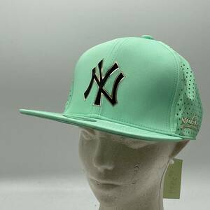 KO2379□NEWERA ニューエラ 9FORTY 帽子 キャップ メッシュ アジャスタブル ヤンキース グリーン