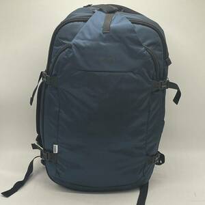 ⑫BN100●PacSafe パックセーフ Ventureasafe EXP45 ベンチャーセーフ 45 トラベルバックパック リュックサック ネイビー ナイロン