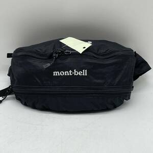 ☆BN16□mont-bell モンベル ポケッタブル ライトバナナポーチ ブラック 1123984 ウエストバッグ