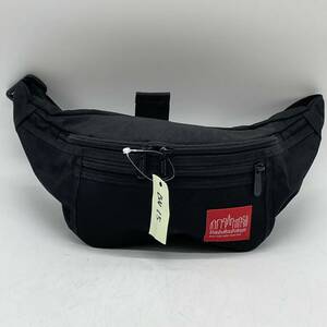 ★BN15□Manhattan Portage マンハッタンポーテージ ボディバッグ ウエストバッグ ブラック CORDURA 