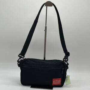 ★BN53□Manhattan Portage マンハッタンポーテージ ショルダーバッグ ブラック CORDURA