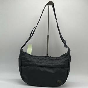 ★BN168● PORTERポーター TACTICAL SHOULDER BAG(S）タクティカル ショルダーバッグ 645-05415 ブラック ナイロン