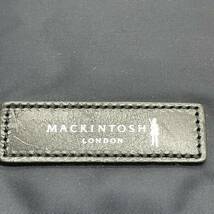 ★BN146●MACKINTOSH マッキントッシュ ショルダーバッグ クロスボディバッグ メッセンジャーバッグ レザー ナイロン_画像3