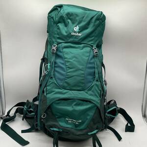 ⑫BN209*deuter Deuter Aircontact Lite 35+10 воздушный Contact свет рюкзак рюкзак оттенок зеленого альпинизм дождевик имеется 