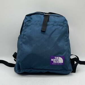 ★BN203●THE NORTH FACE PURPLE LABEL ノースフェイス パープルレーベル スクエア リュックサックグリーン系 バックパック デイパック