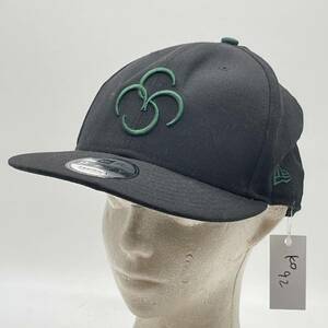 KO92□NEWERA ニューエラ キャップ 帽子 黒子のバスケ 緑間モデル 9FIFTY S/M スナップバック