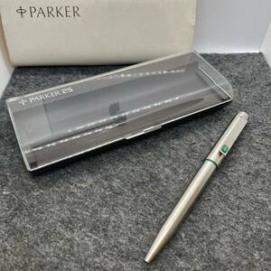 PE2245□PARKER パーカー 25 ノック式 ボールペン ENGLAND製 箱付き 筆記確認済み グリーン レア色