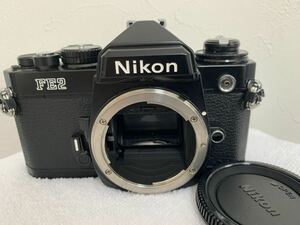 1円〜 ニコン Nikon FE2 ブラック フィルムカメラ 美品 ジャンク扱い