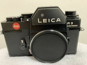 ライカ Leica R3 ELECTRONIC フィルムカメラ 美品 ジャンク扱い