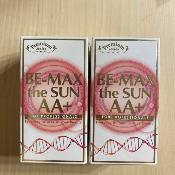 BE-MAX the SUN AA + 日焼け止めサプリ　２箱