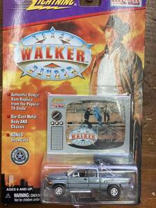 ジョニーライトニング 1/64 DODGE RAM JOHNNY LIGHTNING　TEXAS RANGER ダッジラム4×4