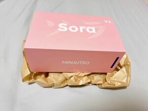 Ninjutso Sora V2 Pink 新品未開封